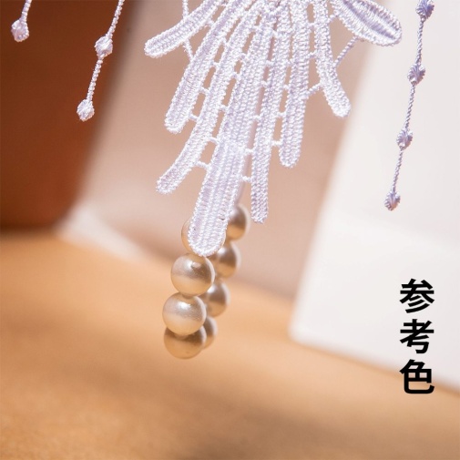 Costume Garden - GB-700 狂欢丁字裤 - 黑色 照片