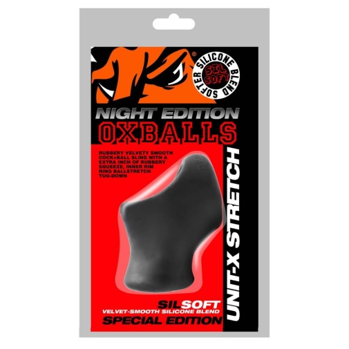 Oxballs - X-Stretch Cocksling - Night Black photo