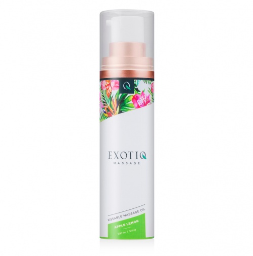 Exotiq - Massage Oil Apple Lemon - 100ml photo