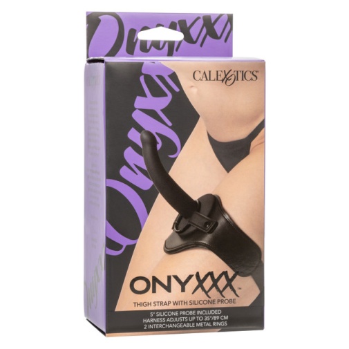 CEN - Onyxxx Thigh Strap-On - Black 照片