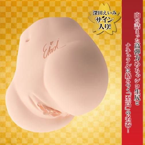 SSI - 深田詠美 極生尻 自慰器 - 5kg  照片