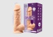 Silexpan - 8.5" Dual Destiny Vibro Dildo - Flesh photo-5