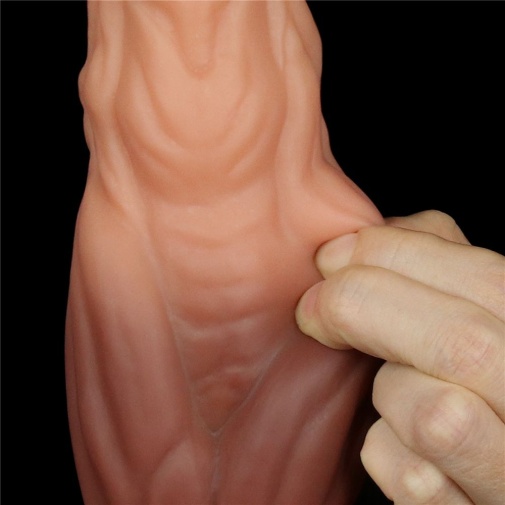 Lovetoy - 9.5" Dual Layered King Sized Cock photo