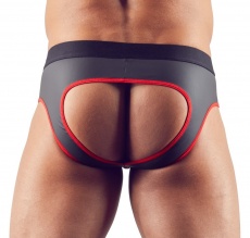 Svenjoyment - Men's Jock - Black/Red - L photo
