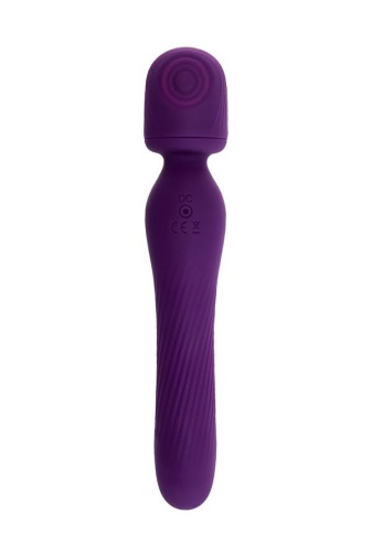 JOS - Kisom 2 in 1 Stimulator - Purple photo
