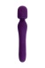 JOS - Kisom 2 in 1 Stimulator - Purple photo-6