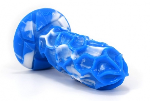 FAAK - Mythical Beast JiOt Plug - Blue/White photo