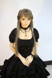 Ingrid 歐美風情纖瘦身型端莊大風深情女孩 附口交超柔軟TPE仿真性愛娃娃 148 cm 照片
