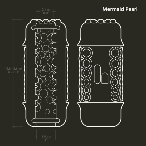 The Handy - Pearl 珍珠紋自慰套 照片
