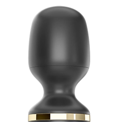 Satisfyer - 女士神奇按摩棒 - 黑/金色 照片