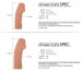 Kokos - Extreme Realistic Cock Sleeve M - Flesh photo-8
