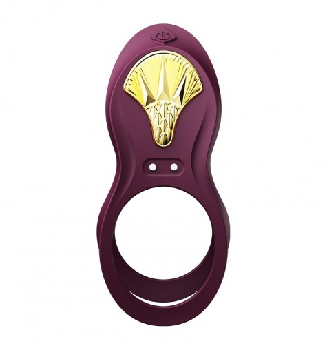 Zalo - Bayek APP Dual Ring - Velvet Purple photo