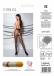 Passion - Tiopen 022 Pantyhose - Black - 1/2 photo-6