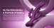 Honey Play Box - Trilux App Rabbit Vibrator w Beads - Blue photo-4