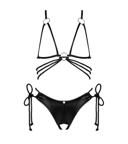 Obsessive - Cordellis Cupless 2pcs Set - Black photo