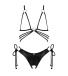Obsessive - Cordellis Cupless 2pcs Set - Black photo-5
