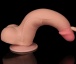 Lovetoy - 8.5" 带包皮仿真阳具 - 肉色 照片-7