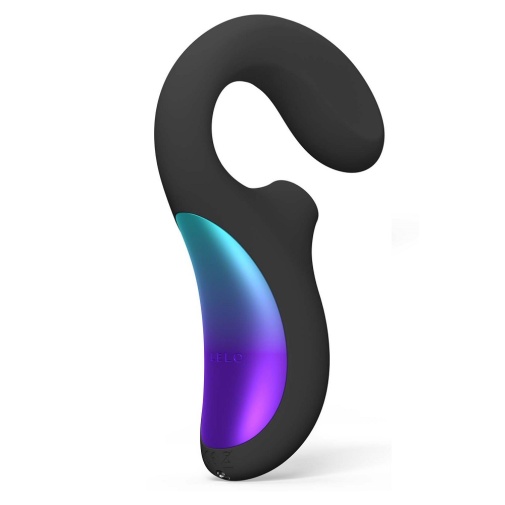 Lelo - Enigma Wave Clitoral Stimulator - Black photo