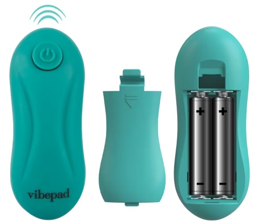 Vibepad - Intense Vibrator - Turquoise photo