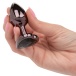CEN - Jewel Heart Plug S - Black photo-2