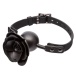 CEN - Forbidden Removable Rose Gag - Black photo