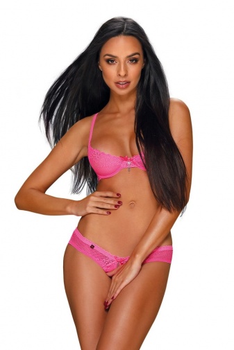 Obsessive - Alabastra 2 pcs Set - Pink - XXL photo