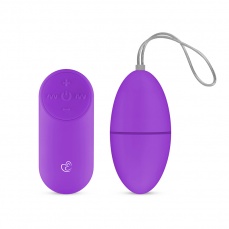 Easytoys - Remote Control Vibro Egg - Purple photo