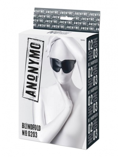 Anonymo - Eyes Mask - Black photo