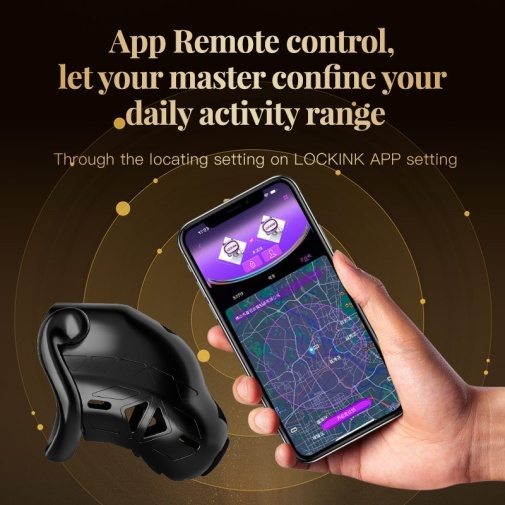 Lockink - Zhiji APP Chastity Cage photo
