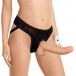 Lovetoy - 簡易穿戴式仿真震動陽具連陰囊 8.5" 照片