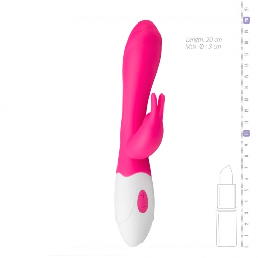 Easytoys - Ascella 兔子震棒 - 粉紅色 照片