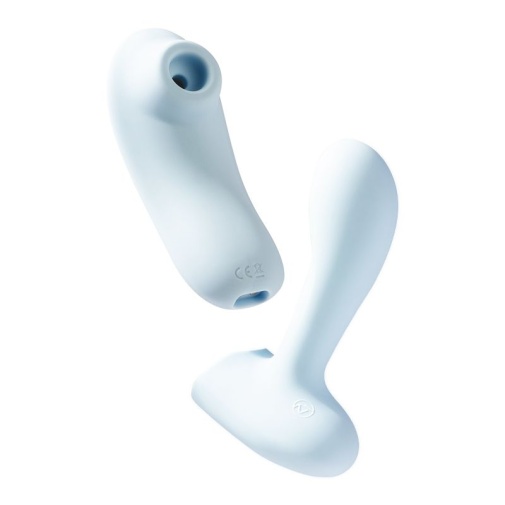 Nomi Tang - Night Fever 2in1 Vibrator - Blue 照片