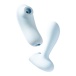 Nomi Tang - Night Fever 2in1 Vibrator - Blue 照片-5