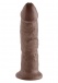 King Cock - Cock 9" - Brown photo-4