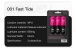Drywell - 0.01 Pleasure Condoms 3's Pack 照片-3