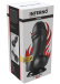 Hidden Desire - Inferno Huge Dildo 19cm - Black photo-9