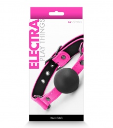 NS Novelties - Electra Ball Gag - Pink photo