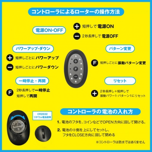 SSI - 遥控 后庭震动器 中码 - 黑色 照片