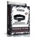 Lovetoy - Bondage Fetish Collar w Leash - Black photo-5