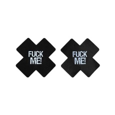 NPG - Fuck Me Nipple Covers - Black 照片
