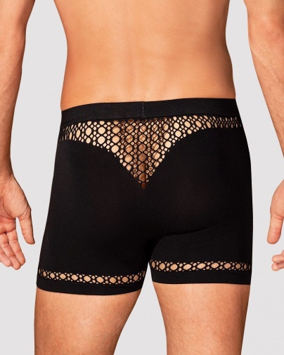 Obsessive - M102 Boxers - Black - S/M/L photo
