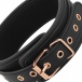 Coquette - Collar Vegan Leather - Black photo-4