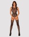 Obsessive - Bodystocking F239 - Black - S/M/L photo-3