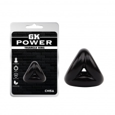 Chisa - Triangle Ring - Black photo