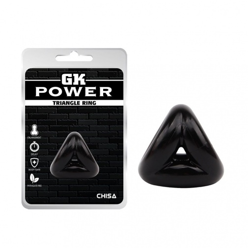 Chisa - Triangle Ring - Black photo