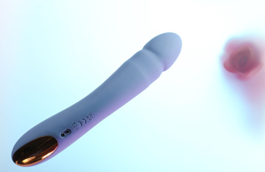 Fulfil your fantasies with Ava Neo, the newest luxury to... SVAKOM - Ava Neo Interactive Thrusting Vibrator - Cornflower Blue photo-7