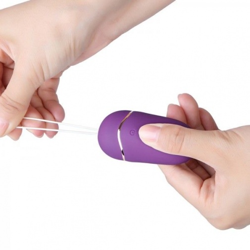 Erocome - UrsaMinor - Egg - Purple photo