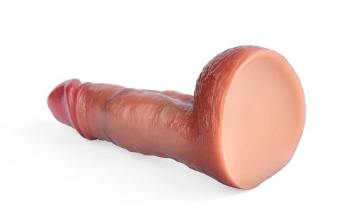 FAAK - Ramses Realistic Dildo - Black photo