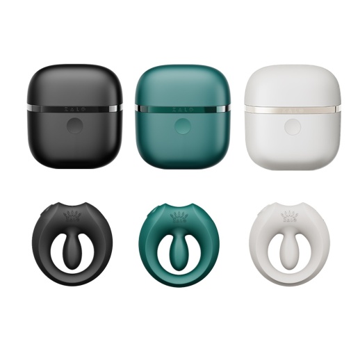 Zalo - Apis APP Couple Ring - Obsidian Black 照片