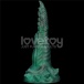 Lovetoy - Savage Charm Vibro Dildo - Blue 照片-5